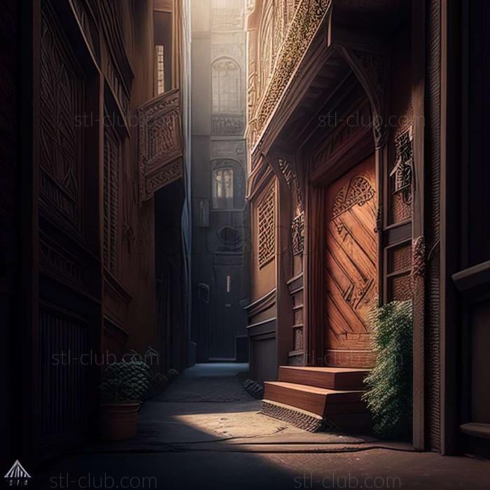alley